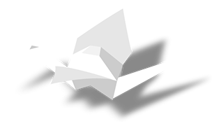 Fliegender Origami Kranich